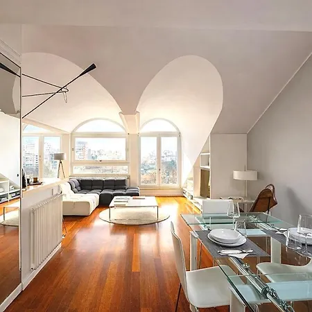 Boutique Penthouse 아파트 밀라노