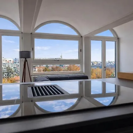 Boutique Penthouse 아파트 밀라노