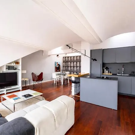아파트 Boutique Penthouse 밀라노